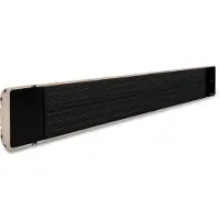 Trotec Dunkelheizstrahler IRD 2400 Schwarzstrahler, Wärmestrahler, Terrassenstrahler, Balkonheizer, Fernbedienung, IP55, 2.400 W