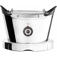 Bugatti Italy Volo, 2 Scheibe(n), Chrom, Edelstahl, Tasten, 930 W, 230 - 240 V, 50 - 60 Hz