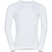 Odlo Unterziehshirt BL Top Crew Neck LS Active Warm Eco White Herren-XL