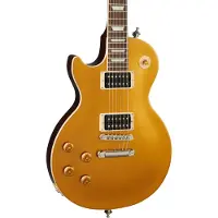 Gibson Slash Victoria Les Paul Linkshändergitarre Gold Top