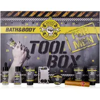 Accentra Adventskalender Bath & Body Tools 46x4x34 cm