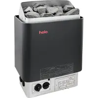 Tylö Saunaofen Helo Cup Graphit 6.0 kW | mit integrierter Steuerung | 60STJ