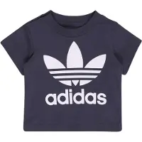 Adidas T-Shirt Trefoil HE2190 Dunkelblau Regular Fit