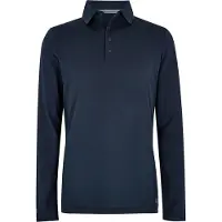 Dubarry Langarmshirt Freshford Polo Herren 03 Navy-XXL