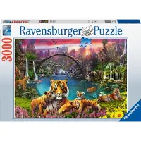 Ravensburger Tiger in paradiesischer Lagune 16719
