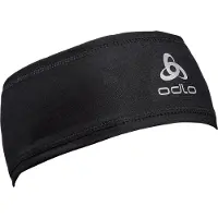 Odlo Stirnband Polyknit Light Eco Unisex Black