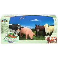 Luna spielset Animal Farm junior braun 4-tlg
