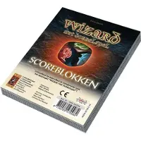 999 Games Score Pads Wizard Würfelspiel, 3-tlg.