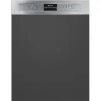 Smeg PL292DX Spülmaschine Halb integriert 13 Maßgedecke D