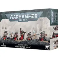 Warhammer 40,000 - Adeptus Custodes - Retributor Squad