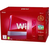 Nintendo Wii New Super Mario Bros Pack, IBM PowerPC, 512 MB, SD, DVD, 2, 1