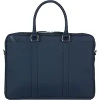 dbramante1928 Fifth Avenue Laptoptasche 15-15,6 Zoll - Recyceltes Material - Blau