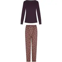 Lingadore Night Pyjama Love | Grösse: M | Farbe: Winetasting