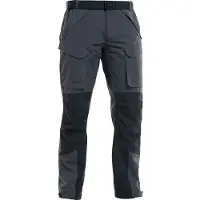Fladen Trousers Authentic 2.0 grey/black L peach microfiber mh0221