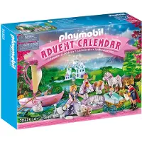 Playmobil Weihnachten 70323 Adventskalender "Königliches Picknick im Park"