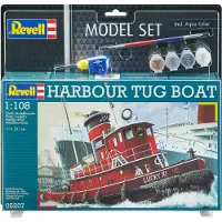 Revell Harbour Tug Boat, Schiffsmodell, 10 Jahr(e), Mehrfarbig, Schiffsmodell, 231 mm