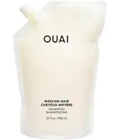 Ouai Medium Shampoo and Refill Bundle