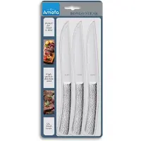 Amefa Bongo 246523BC13SK 3-teiliges Steakmesserset