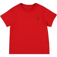 Ralph Lauren T-Shirt 321832904038 Rot Regular Fit