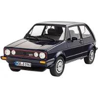 Revell Modellbausatz 05694 Volkswagen VW Golf GTI, Autobausatz im Maßstab 1:24 in der Pirelli-Sonderedition, maßstabsgetreu, mit vielen Details, Level 4, 144 Jahr(e)