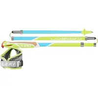 LEKI Nordic Walkingstöcke Micro Flash Carbon