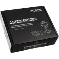 Glorious Pc Gaming Race Gateron Linear Silent Gaming-tastatur Englisch