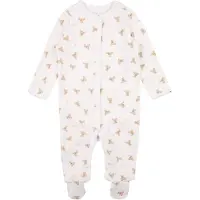 Ralph Lauren Strampler - Weiß/Pink m. Kuscheltiere - - 50 - Strampler