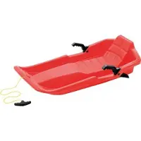 Eda Plastiques Eda 2 Spaces Schlitten Durchsichtig Durchsichtig One Size