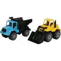 Plasto 1629BOX, Fahrzeug-Set, 1 Jahr(e), Mehrfarbig