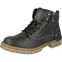 Mustang Herren Stiefel Dunkelgrau