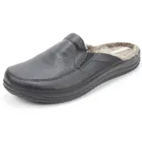 Rohde Hausschuhe Soltau 2777 Herren Black-Schuhgröße 47