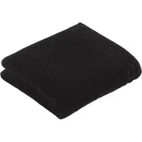 Vossen Handtücher Calypso Feeling Schwarz (3er Set) (50 x 100 cm)