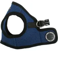 Puppia Soft Vest Hundegeschirr - Blau - M
