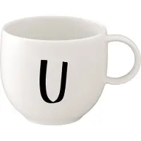 Villeroy & Boch Like Letters U Tasse 38 cl