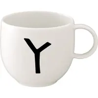 Villeroy & Boch Like Letters Y Tasse 38 cl