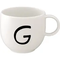 Villeroy & Boch Buchstaben G Tasse 38 cl