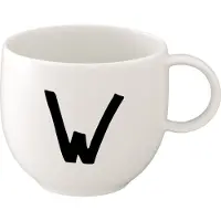 Villeroy & Boch Like Letters W Tasse 38 cl