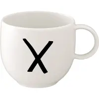 Villeroy & Boch Like Letters X Tasse 38 cl