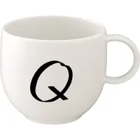 Villeroy & Boch Like Letters Q Tasse 38 cl
