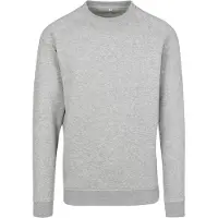 Build Your Brand Raglan Sweat Sweatshirt