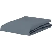 Essenza Spannbettlaken The Perfect Organic Jersey Denim (Jersey)-1-person XL (90/100 x 200/210 cm)