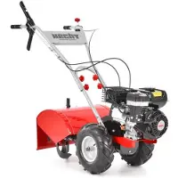 HECHT 750 Motorhacke Benzin 50 cm Arbeitsbreite 34 cm Arbeitstiefe 6,5PS 209cm³ 12 Hackmesser
