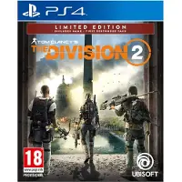 Playstation Games Ps4 The Division 2 Limited Edition Durchsichtig PAL Durchsichtig PAL