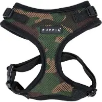 Puppia Ritefit Hundegeschirr - Camouflage - L