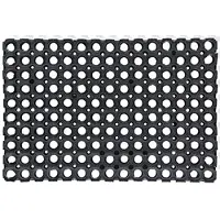 Westfalia Gummi Ringmatte 40 x 60 cm - Rutschfeste Fußmatte