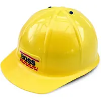Leipold Doehle L+D Boss 8201 Sikkerhedshjelm Gul