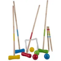 Engelhart Angeltoys Houten croquetset (75cm)