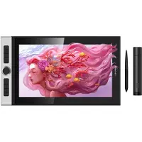 XP-Pen XPPen Innovator 16 Pen Display 15,6 Zoll Grafiktablett 9 mm Profil Stift Display 92 % Adobe RGB batterieloser Stift mit Neigungerkennung