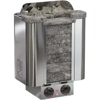 Sawo Saunaöfen Cumulus 8.0 kW | mit integrierter Steuerung | CML-80NB-P