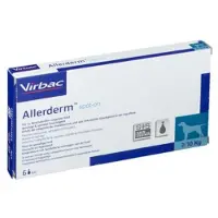 Allerderm Allerdem Spot On 6x4ml 0.1549 6x4 ml Ampullen